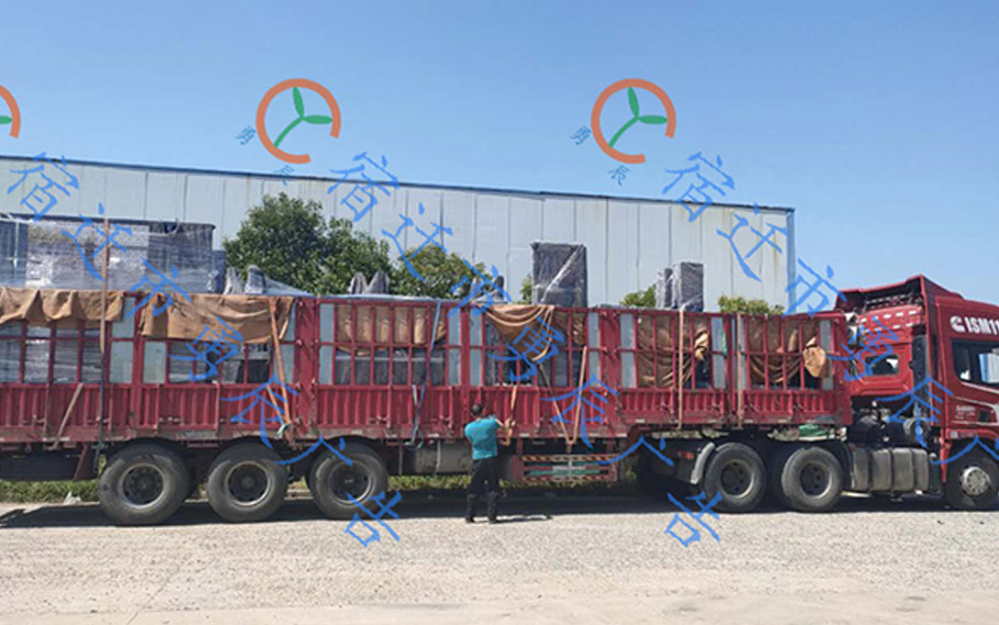 江西铝候车亭发货